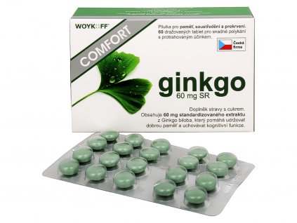 lekaren adonai ginkgo 60 mg SR