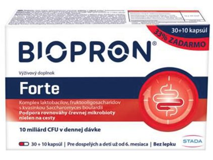 lekaren adonai biopron forte 30+10cps