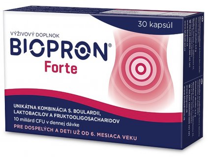 lekaren adonai biopron forte 30 cps