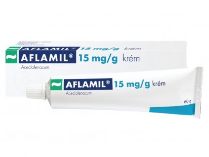 Lekáreň Adonai AFLAMIL 15 mg/g krém | 60 g