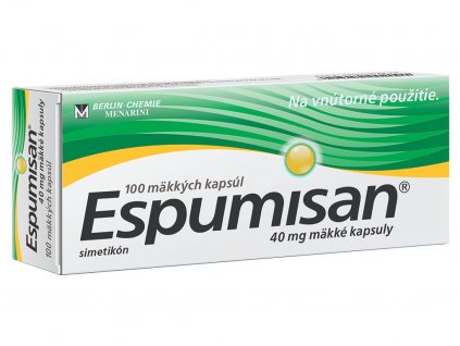 ESPUMISAN 40 mg 100 cps