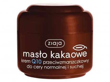 Lekáreň Adonai Ziaja Cocoa Butter krém proti vráskam s koenzýmom Q10 | 50 ml