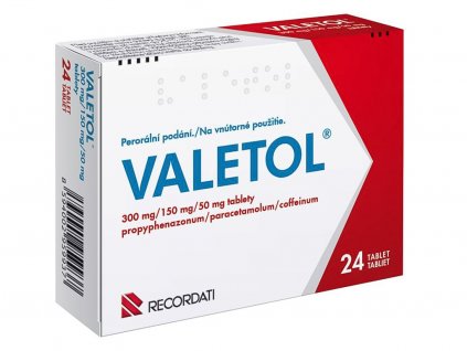 Lekáreň Adonai VALETOL | 24 tbl