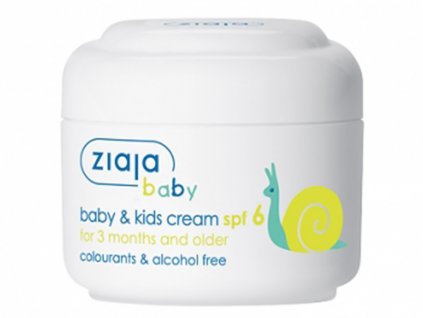 Lekáreň Adonai Ziaja Baby ochranný krém pre deti od 3 mesiacov SPF6 | 50 ml