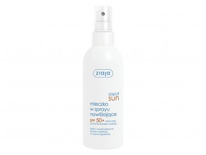 Lekáreň Adonai Ziaja Sun mlieko na opaľovanie v spreji SPF 50+ | 170 ml