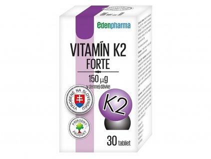 Lekáreň Adonai EDENPharma VITAMÍN K2 Forte | 30 cps