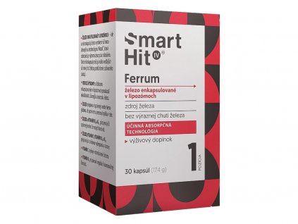 Lekáreň Adonai SmartHit IV Ferrum | 30 cps