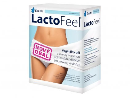 Lekáreň Adonai LactoFeel vaginálny gél | 7x 5 ml