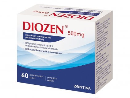 Lekáreň Adonai DIOZEN 500 mg | 60 tbl