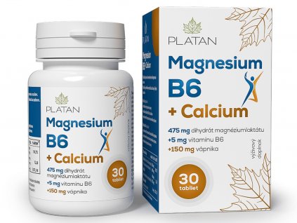 lekaren adonai PLATAN magnézium B6 calcium 30ks