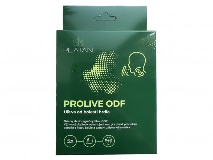 lekaren adonai PLATAN Prolive ODF 5ks