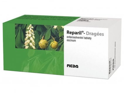 Lekáreň Adonai Reparil-Dragées 20 mg | 100 tbl