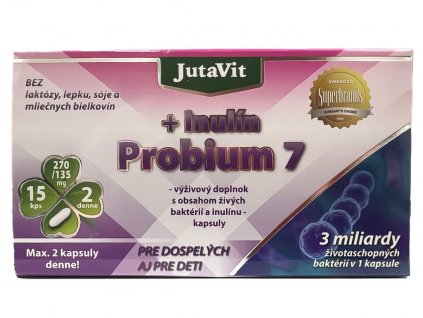 lekaren adonai jutavit probium7 inulín 15cps