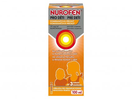 lekaren adonai nurofen pre deti pomaranc 100ml