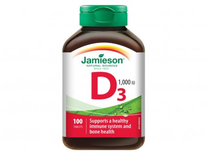 lekaren adonai jamieson vitamin D3 1000IU