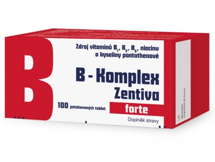 lekaren adonai b komplex forte zentiva 100tbl