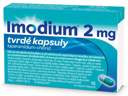 lekaren adonai imodium 2mg tvrde kapsuly 12cps