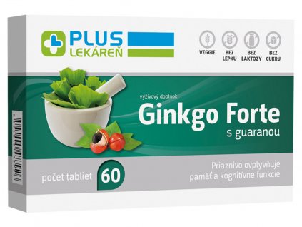 lekaren adonai ginkgo forte s guaranou 60tbl