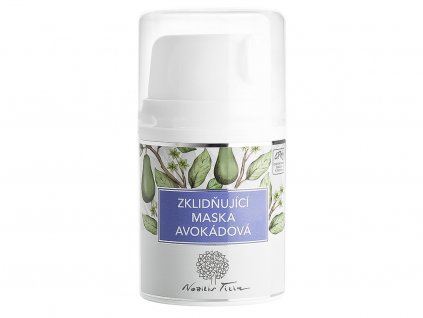 lekaren adonai nobilis tilia upokojujuca maska avokadova 50ml