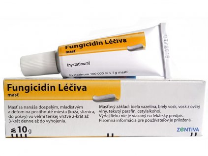 Lekáreň Adonai Fungicidin Léčiva ung | 10 g