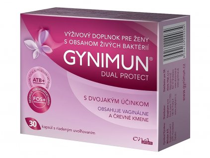 Lekáreň Adonai GYNIMUN DUAL PROTECT | 30 ks