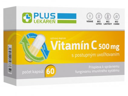 lekaren adonai plus lekaren vitamin c long effect 60 cps