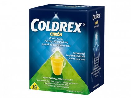 lekaren adonai coldrex horuci napoj citron 14 ks