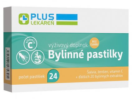 lekaren adonai plus lekaren bylinné pastilky 24 ks