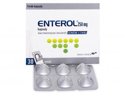 Lekáreň Adonai ENTEROL 250 mg | 30 cps