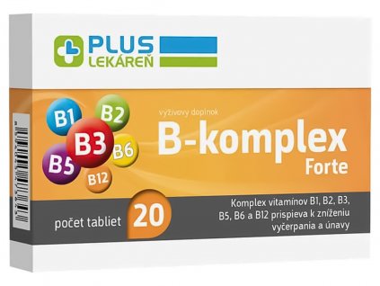 lekaren adonai plus lekaren bkomplex forte 20 tbl