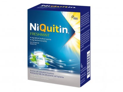 lekaren adonai niquitin freshmint 4 mg 100 ks