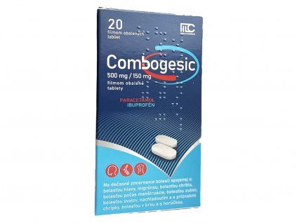 lekaren adonai combogesic 500mg 150mg 20tbl