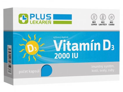 lekaren adonai plus lekaren vitaminD3 2000IU