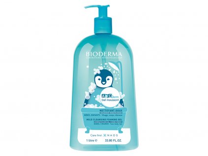 lekaren adonai bioderma abcderm gel moussant 1L