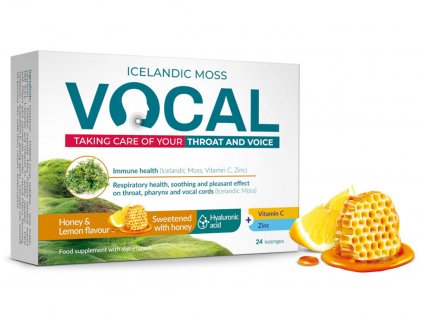 lekaren adonai vocal honey lemon flavour 24ks