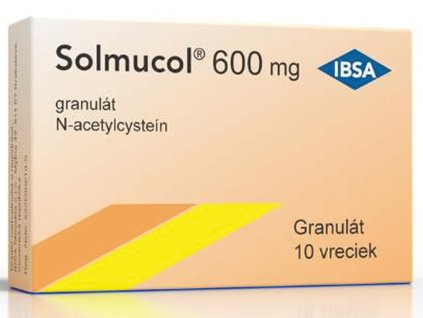 lekaren adonai solmucol 600mg 10vrecusok