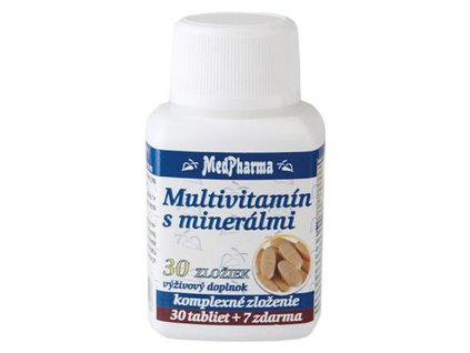 lekaren adonai medpharma multivitamin s mineralmi 30 zloziek 37tbl