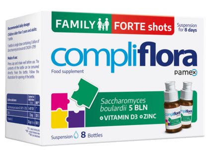 lekaren adonai compliflora family super shots 8bottles