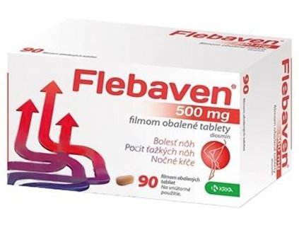 2737 flebaven 500 mg 90 tbl