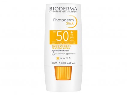 lekaren adonai bioderma Photoderm Tyčinka na pery a citlive miesta SPF 50+ 8 g