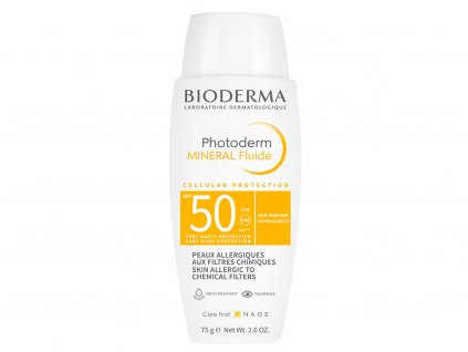 lekaren adonai bioderma Photoderm MINERAL fluid SPF 50+ 75 g