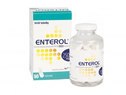 Lekáreň Adonai ENTEROL 250 mg | 50 cps