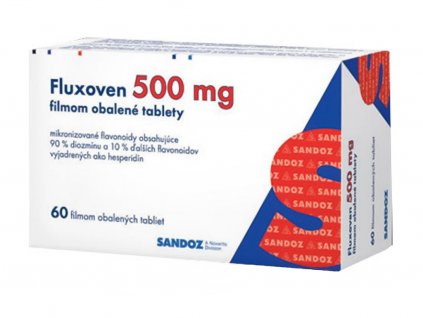Lekáreň Adonai Fluxoven 500 mg | 60 ks