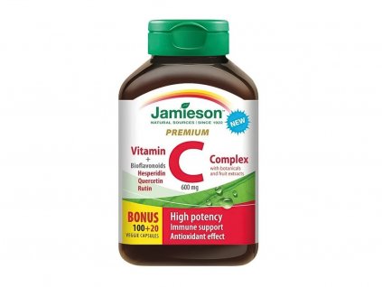 Lekáreň Adonai JAMIESON VITAMÍN C PREMIUM 600 mg | 120 ks