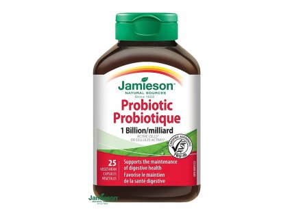 Lekáreň Adonai Jamieson Probiotic 1 miliarda 5 kmeňov | 25 cps