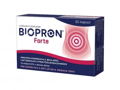 Lekáreň Adonai BIOPRON Forte | 30 ks