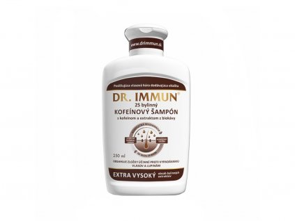 Lekáreň Adonai Dr. Immun Kofeínový šampón | 250 ml