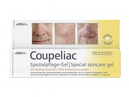 Lekáreň Adonai DOLIVA SIB Coupeliac dermatologický gél | 20 ml