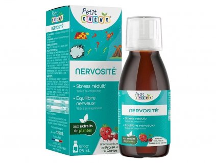 lekaren adonai petit chene nervosité sirup 125ml