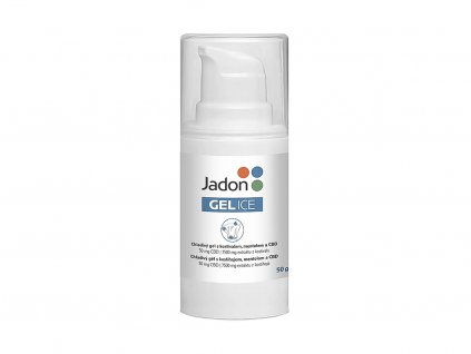 Lekáreň Adonai Jadon GEL ICE chladivý gél s kostihojom, mentolom a CBD | 50 g